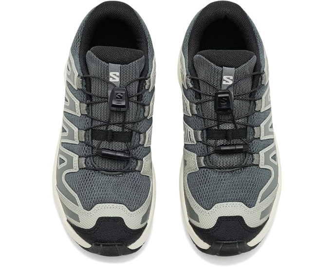 Кроссовки Salomon XA Pro для детей с системой QuickLace