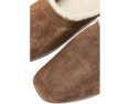 Мюли Veronica Beard Narcisa Shearling из замши с овчиной
