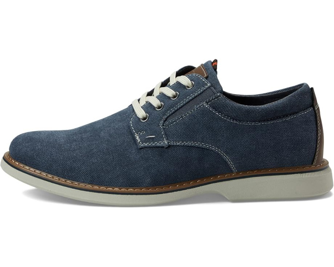 Оксфорды Otto Canvas Plain Toe с подошвой из искусственных материалов и пеной с эффектом памяти
