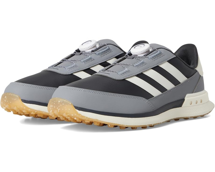 Кроссовки для гольфа Adidas S2G 24 BOA без шипов с системой BOA и текстильным верхом