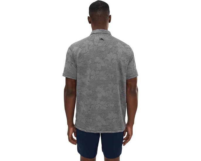 Поло Tommy Bahama Costa Wave Twilight Canopy с защитой от UV