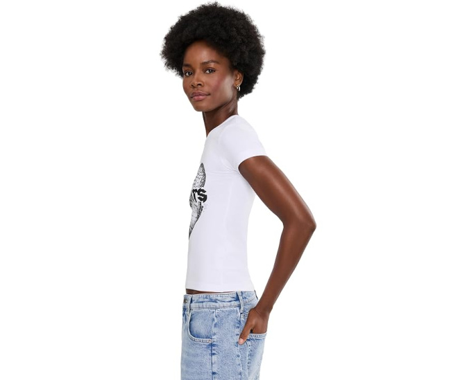 Футболка AllSaints Reflect Stevie Tee с графичным принтом
