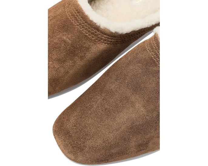 Мюли Veronica Beard Narcisa Shearling из замши с овчиной