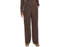Плиссированные прямые брюки Eileen Fisher Woven Plisse