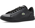 Кожаные кроссовки Lacoste Carnaby Set с контрастной подошвой