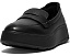 Лоферы FitFlop F-Mode на платформе из кожи в стиле пенни-лоферов