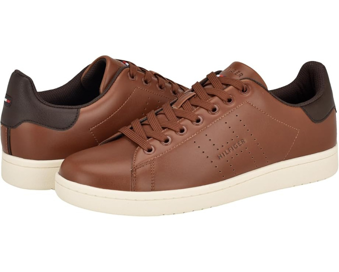 Кроссовки Tommy Hilfiger Liston из кожи на шнуровке