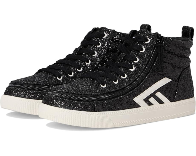 Кеды BILLY CS High Top для детей с молнией и канвасом