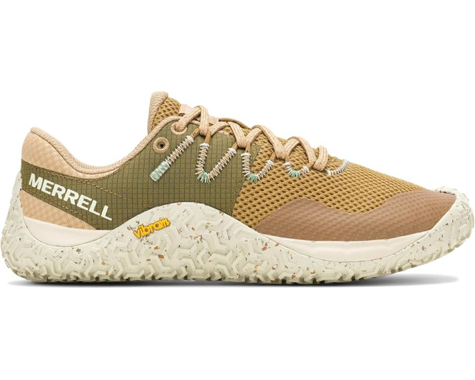 Кроссовки Merrell Trail Glove 7 с подошвой Vibram Ecostep Recycle