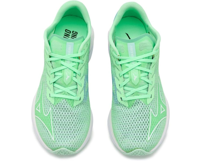 Mizuno Wave Rebellion Flash 2 кроссовки с асимметричной пеной