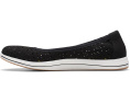 Clarks Breeze Roam дышащие балетки с перфорацией и сетчатой подкладкой