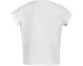 Комплект adidas Kids Cap Sleeve Tee & Woven Short Set с принтом и эластичным поясом