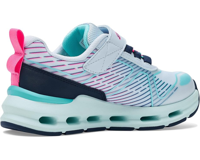 Кроссовки SKECHERS KIDS Glide-step Sprint Lines с технологией Memory Foam