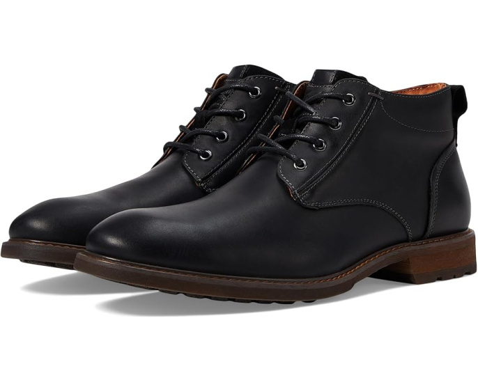 Чакка ботинки Florsheim Lodge с гладкой кожей и легкой подошвой
