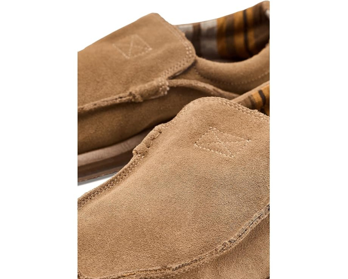Ботинки Sanuk Chiba Leather из замши