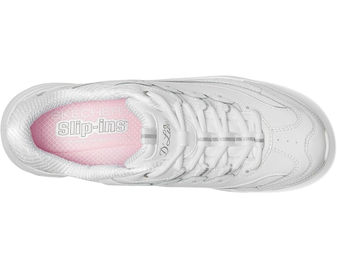SKECHERS Glide-Step Pro Timeless Twist с кожаным верхом и стелькой Memory Foam