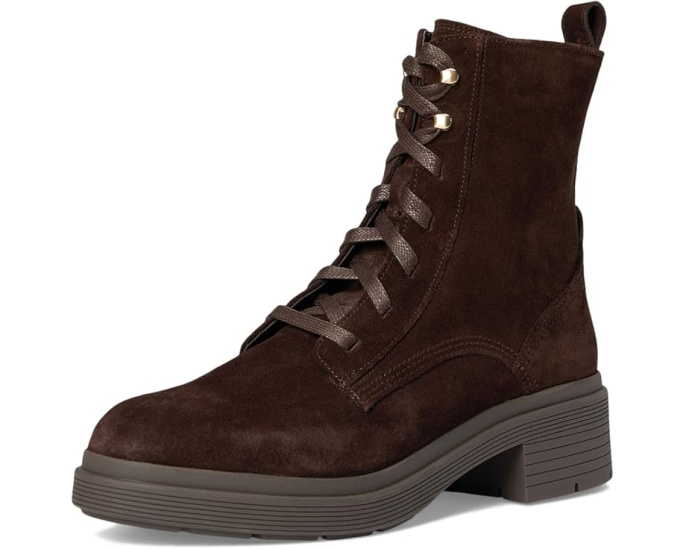 Ботинки Cole Haan Cherise Lace-Up Lug на массивной подошве
