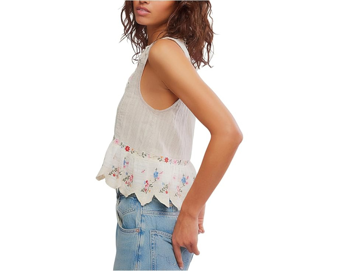 Блуза Free People Ellis с вышивкой