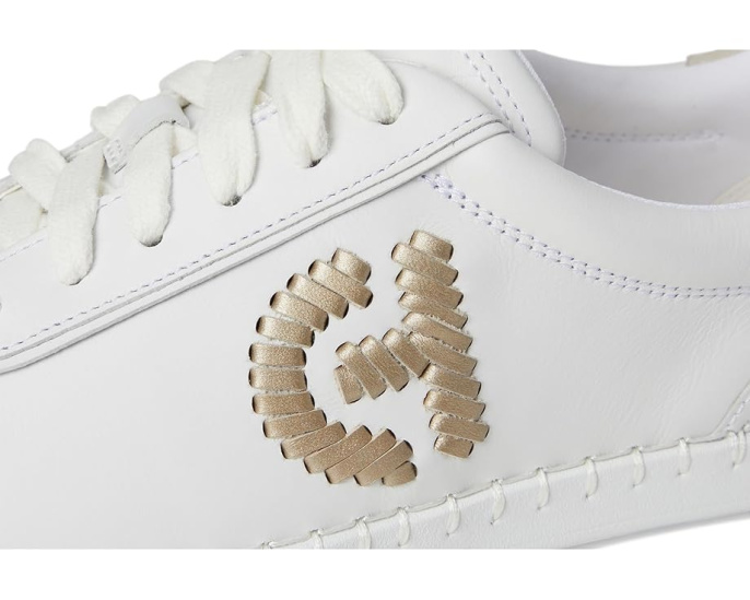 Cole Haan Кроссовки Grandpro Acelia из кожи и замши на литой подошве