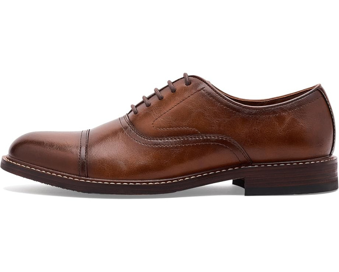 Туфли-оксфорды Lawstin с мыском и съёмной стелькой Kenneth Cole