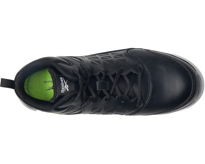 Рабочие кроссовки Reebok Work Sublite Cushion Mid EH с защитным носком