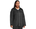 Длинная утепленная куртка Columbia Switchback™ II Plus Size с капюшоном