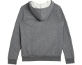 Худи Adidas Mesh 3-Bar Heather с капюшоном для детей