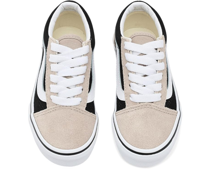 Кеды Vans Old Skool на шнуровке с усиленным носком