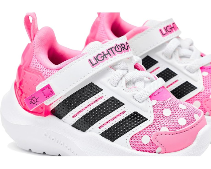 Кроссовки adidas Kids Disney Lightorama Minnie Mouse с подсветкой