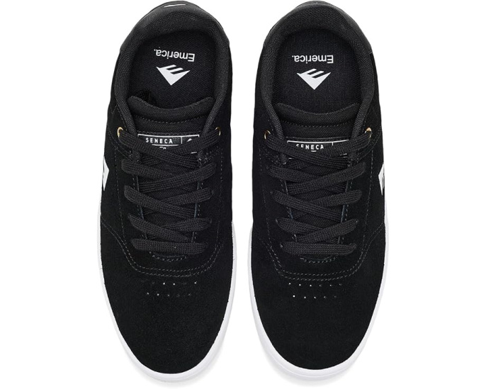 Кеды Seneca от Emerica из замши с круглым носком
