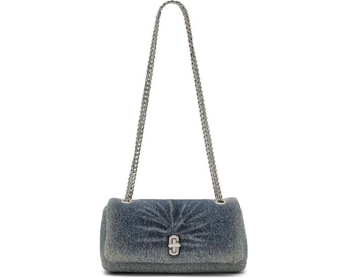 Мини-сумка Marc Jacobs Scene Chain из денима с цепочкой