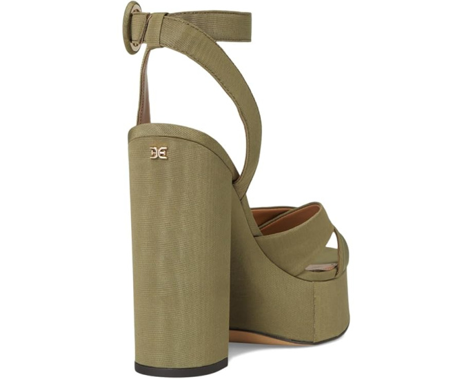 Сандалии Savannah на блочном каблуке с ремешком на щиколотке от Sam Edelman