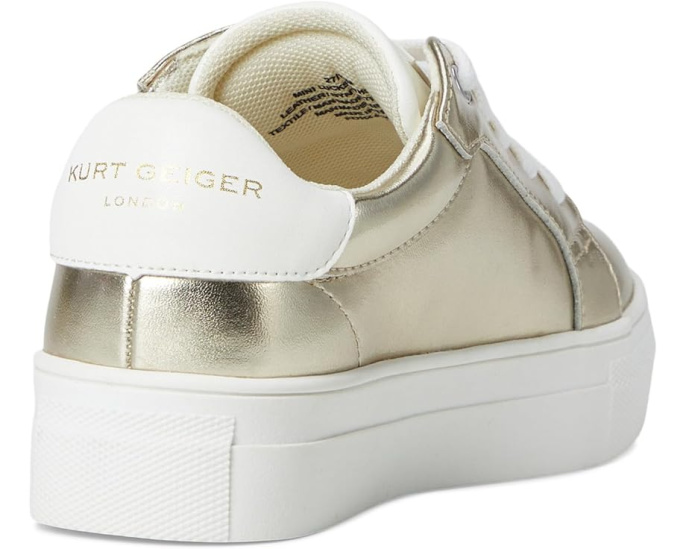 Детские кроссовки Kurt Geiger London Kids Mini Luckson Heart с сердечком
