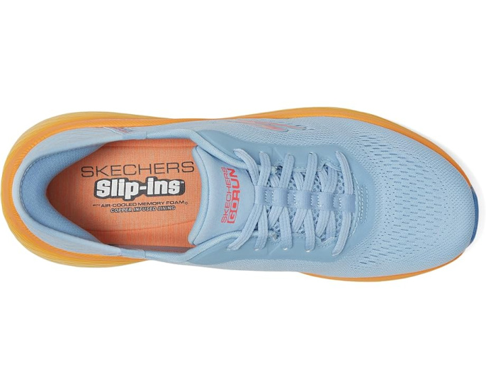 Кроссовки Skechers Max Cushioning Elite 2.0 Solace Hands Free с технологией ULTRA GO