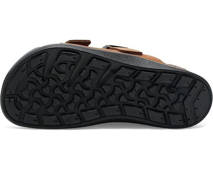 Birkenstock Arizona Rugged сандалии из премиальной кожи