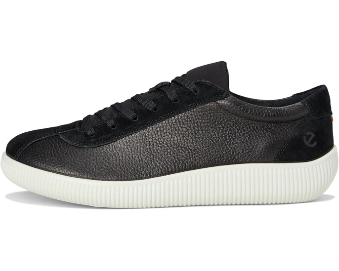 Кроссовки ECCO Soft Zero с верхом из мягкой кожи и амортизирующей подошвой