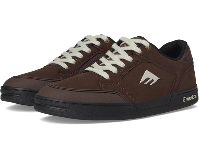 Кроссовки Emerica Heritic для скейтбординга с усиленным мыском