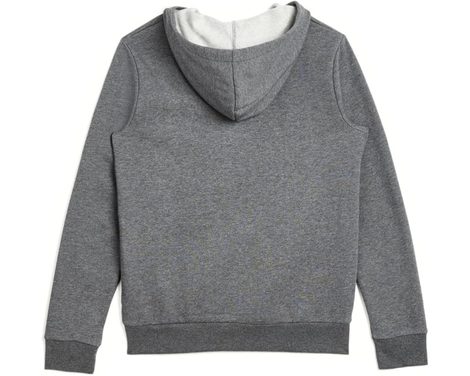 Худи Adidas Mesh 3-Bar Heather с капюшоном для детей