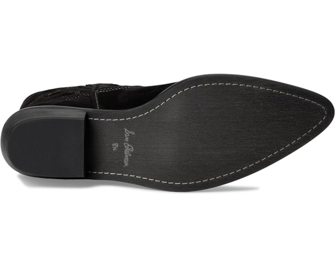 Сапоги Sam Edelman Rue до середины икры с вышивкой и острым носком