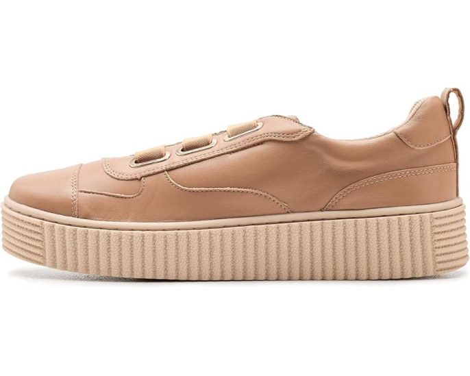 Кроссовки Trotters Bliss из кожи с эластичной вставкой и съемной стелькой