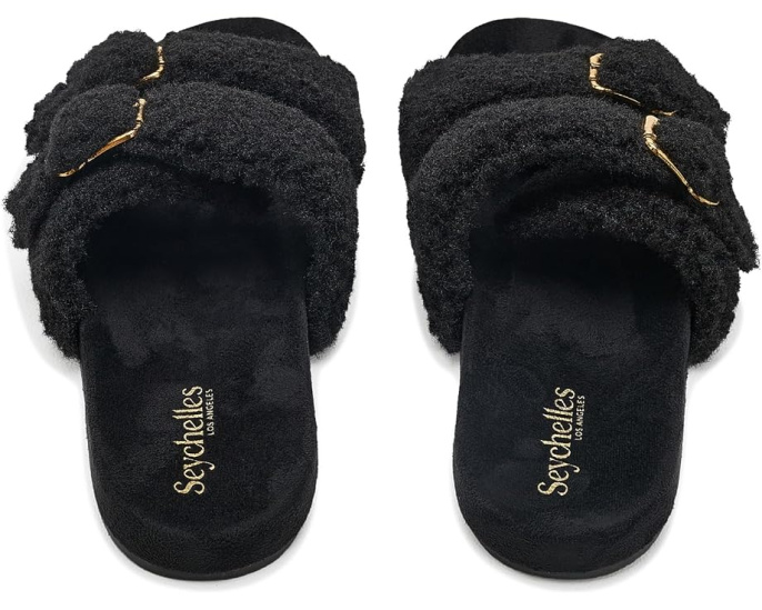 Сандалии Seychelles Slumber Party V-Shearling