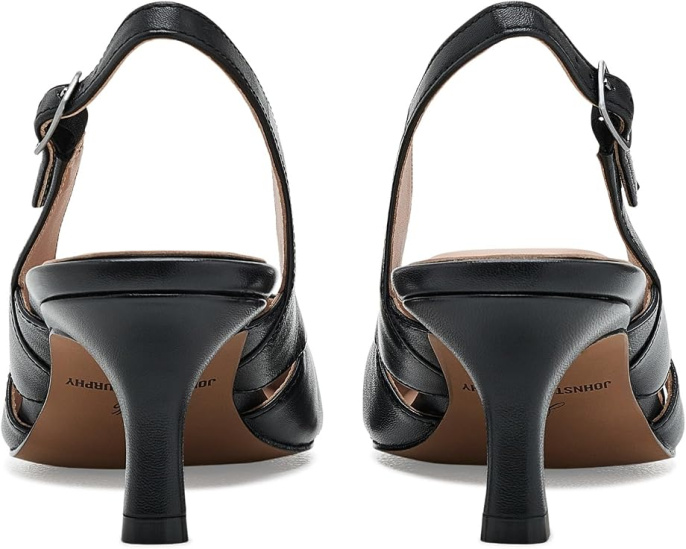 Босоножки Lindsey Cutout Slingback Johnston & Murphy с вырезами