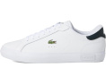 Кроссовки Lacoste Powercourt с верхом из кожи и контрастным крокодилом