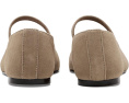 Балетки Madewell Greta из замши с эластичной лямкой