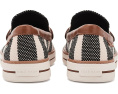 Лоферы Cole Haan Pinch Long-weekender Penny с отделкой из кожи и канвы