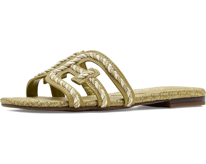 Сандалии Sam Edelman Bay Twist с перекрученными ремешками и открытым носком