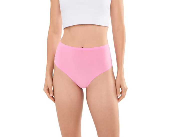 Стринги Chantelle Soft Stretch с высокой посадкой и бесшовным дизайном