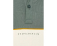 Поло Featherweight Color-Block TravisMathew с контрастной отделкой