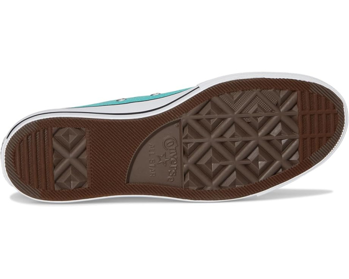 Кеды Converse Chuck Taylor All Star Lift Platform Ox с высокой платформой