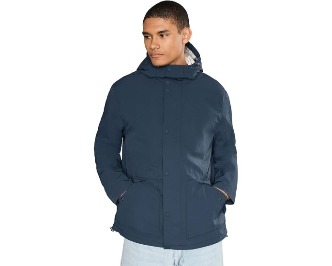 Barbour куртка Baywick Showerproof с капюшоном